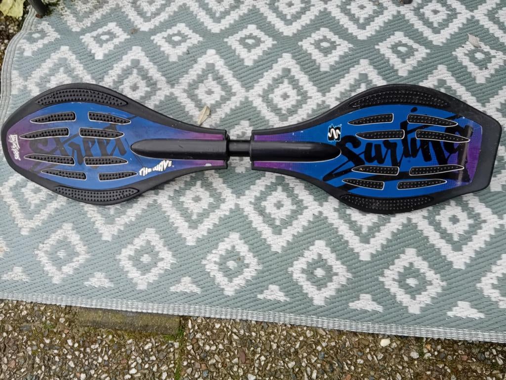 Wavebord, Ophalen of Verzenden, Gebruikt, Waveboard