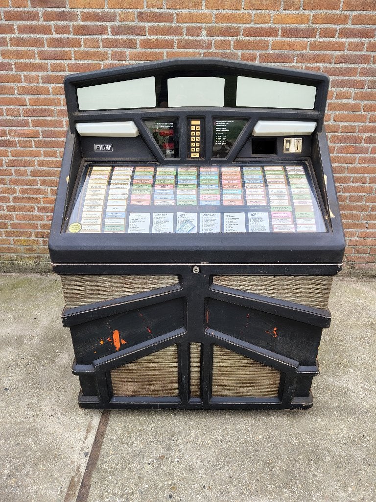Rowe-Ami R93/ Vinyl/CD (1989) jukebox /Opknapper !!, Ophalen, Gebruikt, 1950 tot 1960, Seeburg