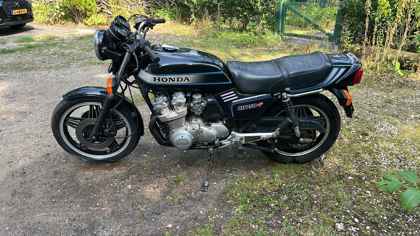 Honda CB750F Bol d'Or 1982 - Met veel extra onderdelen, Ophalen, Gebruikt