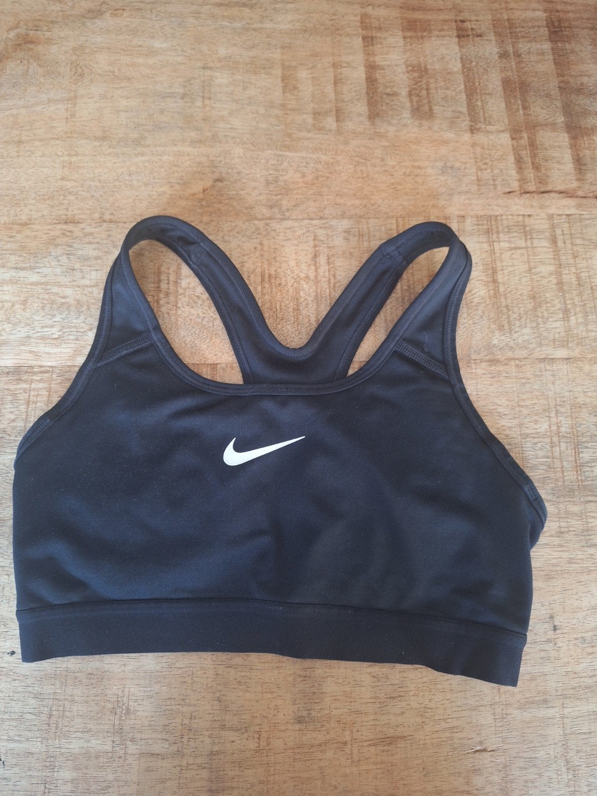 Nike sportbeha zwart - Maat S, Kleding | Dames, Zwart, Nike, Ophalen of Verzenden, Fitness of Aerobics