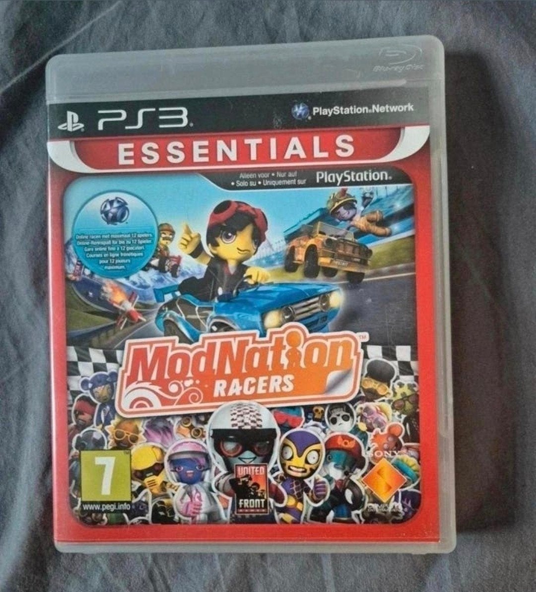 Mod nation racers - ps3 , playstation 3, Racen en Vliegen, Ophalen of Verzenden, Zo goed als nieuw, 3 spelers of meer