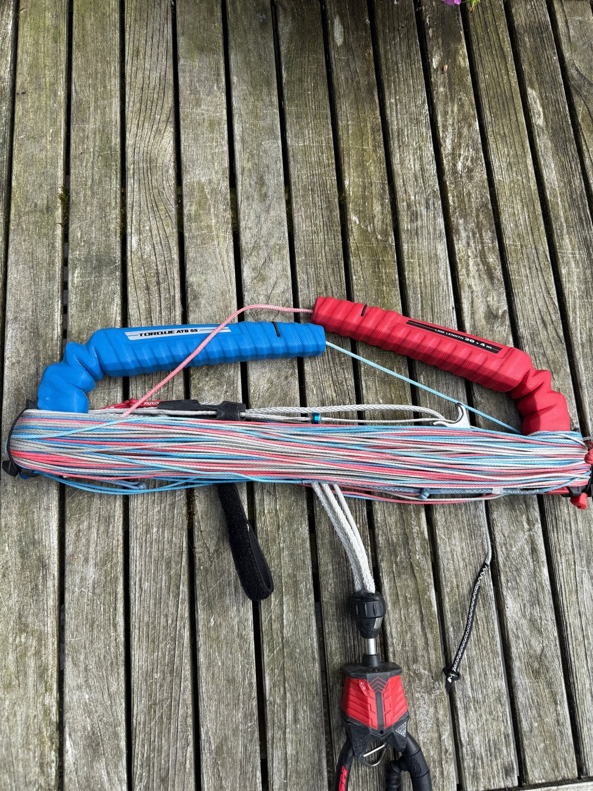 Kitesurf Bar - Torque ATB 55cm, Watersport en Boten, Gebruikt, Bar, Geen board, Ophalen of Verzenden
