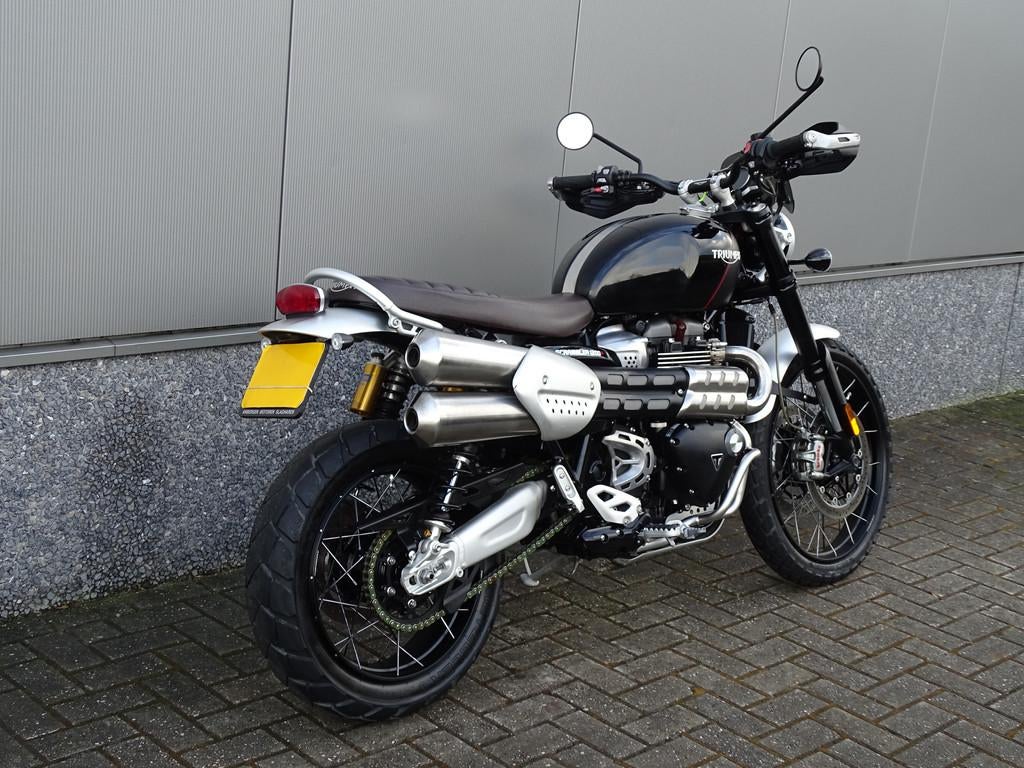 Triumph SCRAMBLER 1200 XC (bj 2019), Motoren, Bedrijf, Toermotor, 1200 cc