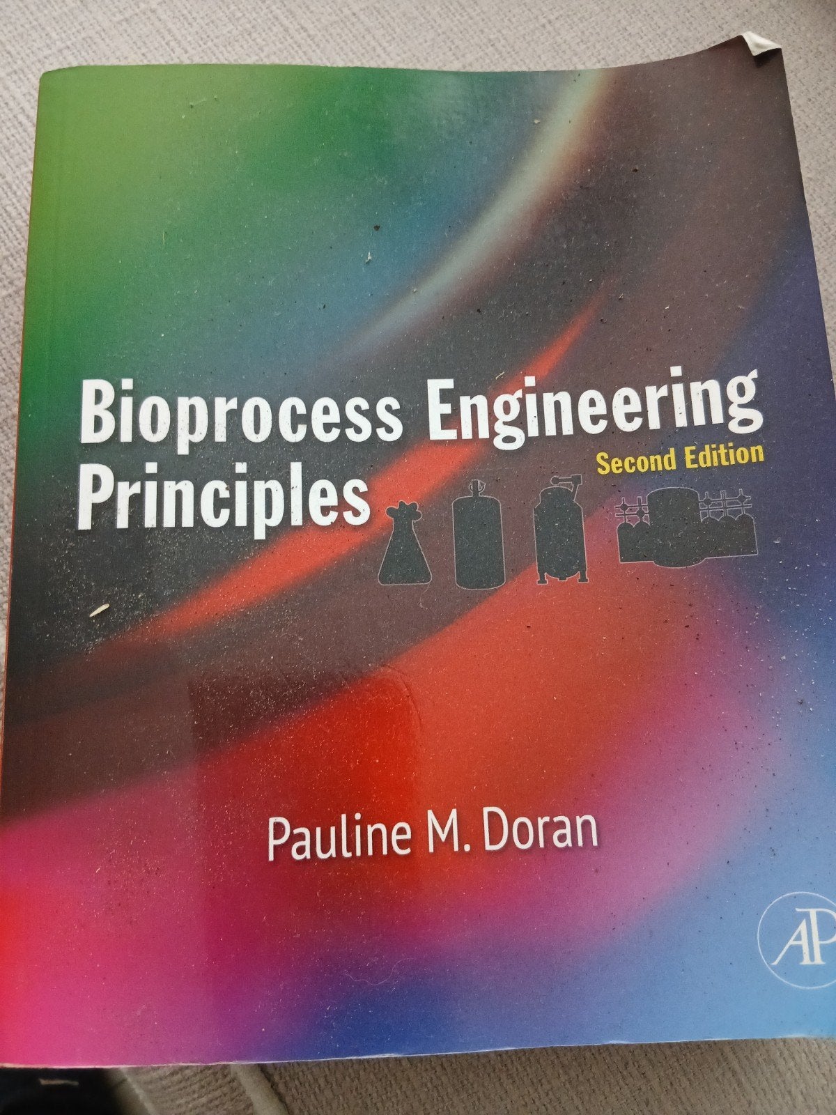 Bioprocess Engineering Principles 2e, Ophalen of Verzenden, Zo goed als nieuw, Natuurwetenschap