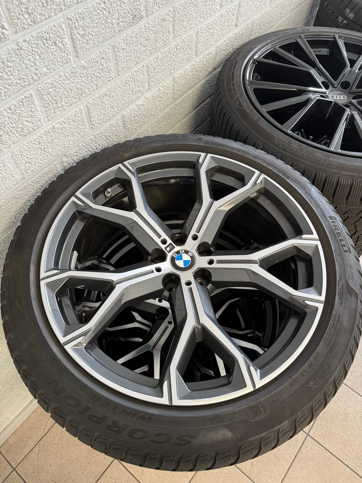 BMW X5 X6 21 inch 21” G05 G06 winterbanden en velgen rft, Auto-onderdelen, Banden en Velgen, Gebruikt, 275 mm, Banden en Velgen