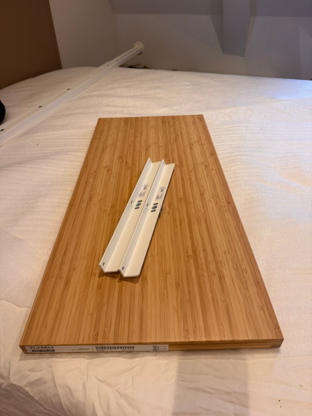Ikea Elvarli shelf 80x36, Ophalen, Zo goed als nieuw