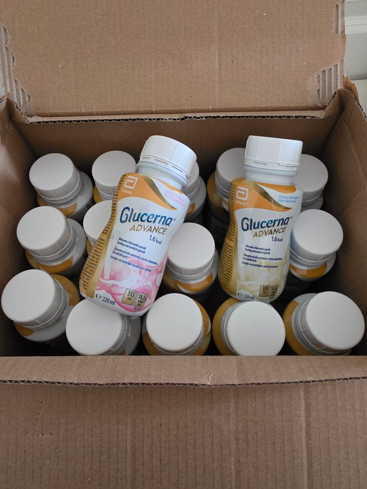 Glucerna Advance 1.6kcal Abbott, Ophalen of Verzenden
