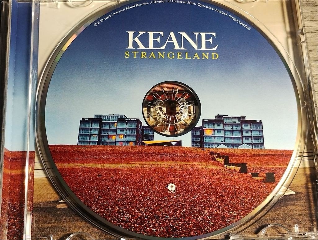 Keane - Strangeland, Ophalen of Verzenden, Zo goed als nieuw