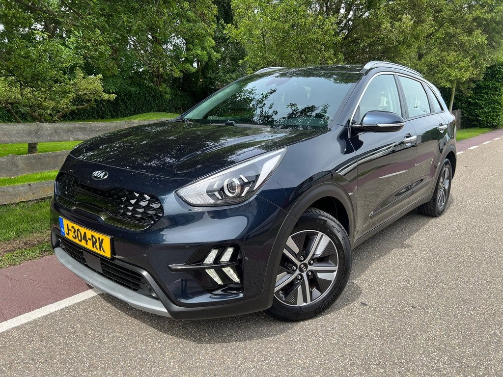 Kia Niro 1.6 GDi Hybrid DynamicLine Automaat Clima Navi, Auto's, Kia, Bedrijf, Te koop, Niro, ABS, Achteruitrijcamera, Adaptive Cruise Control