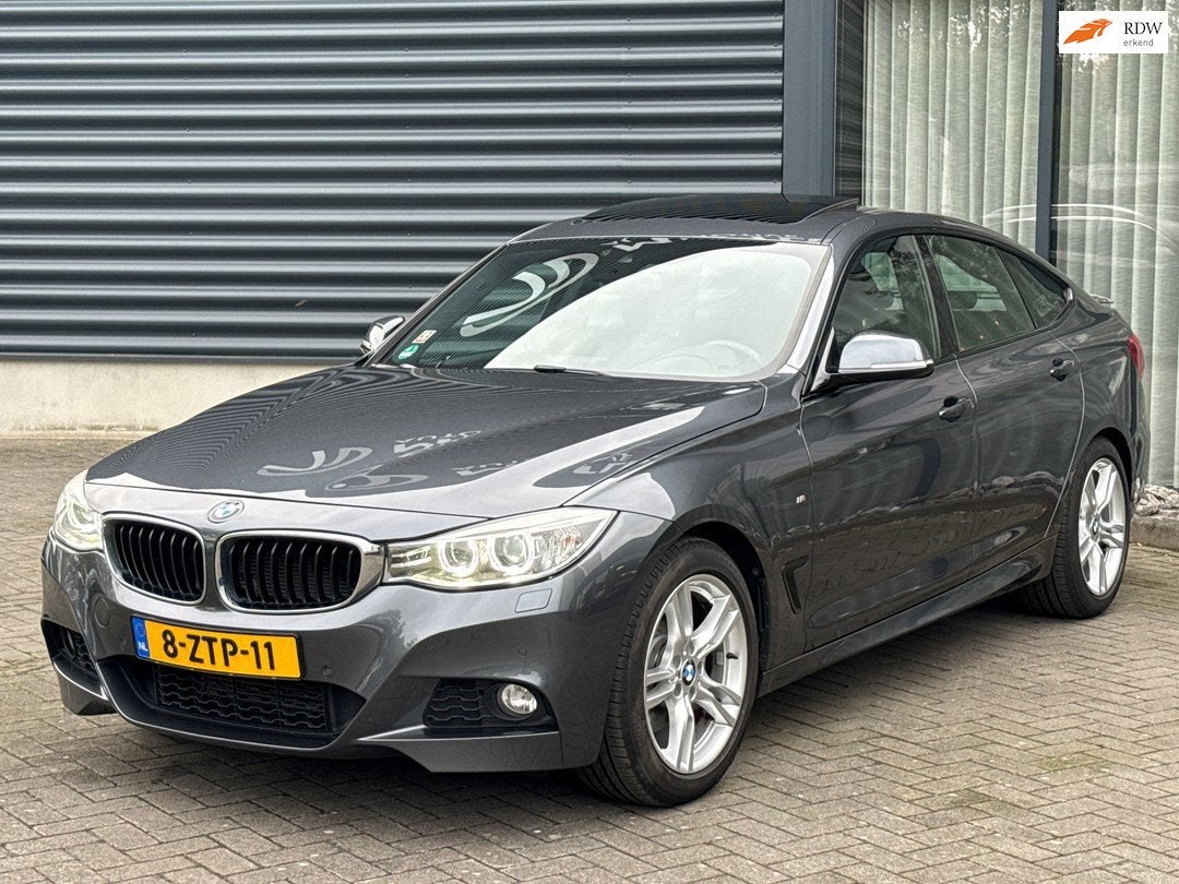 BMW 3-serie Gran Turismo 328i M Pakket High Executive Pano|C, Auto's, Gebruikt, 4 cilinders, 1570 kg, 1600 kg