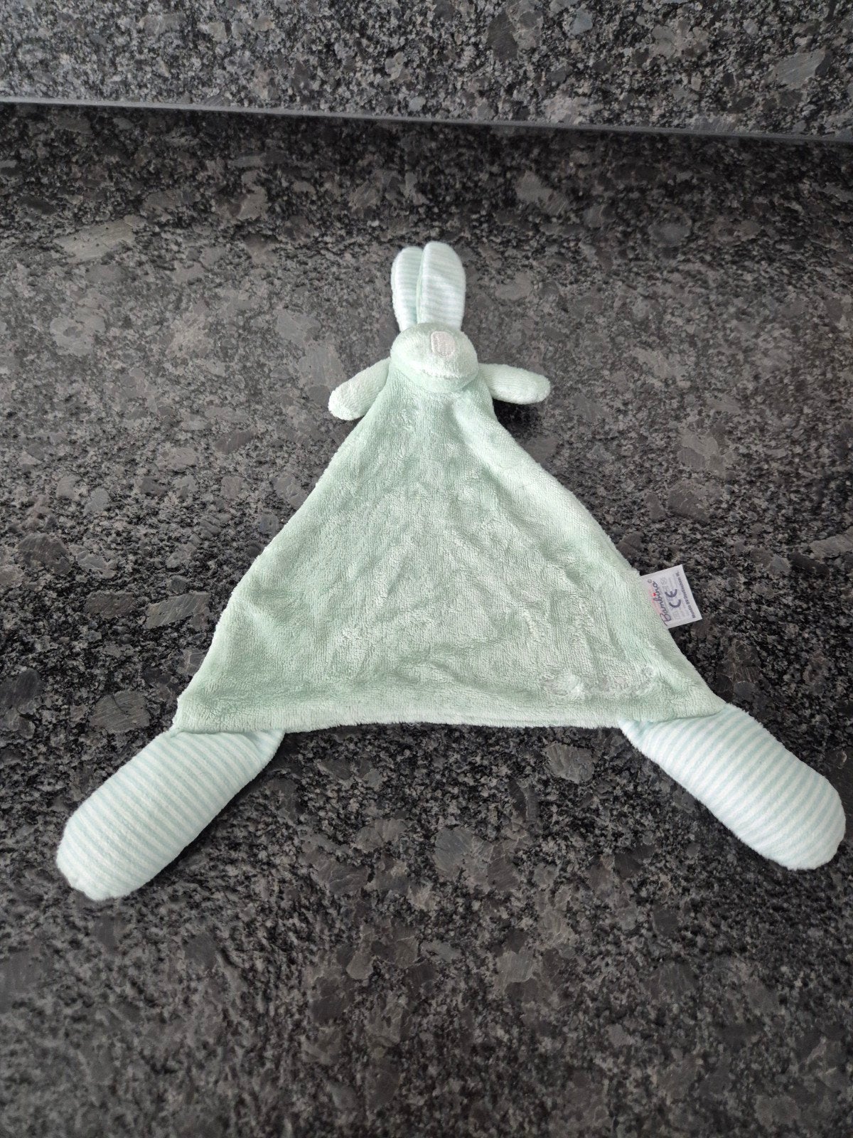 Bambino - Knuffeldoekje Konijn mint, Ophalen of Verzenden, Konijn