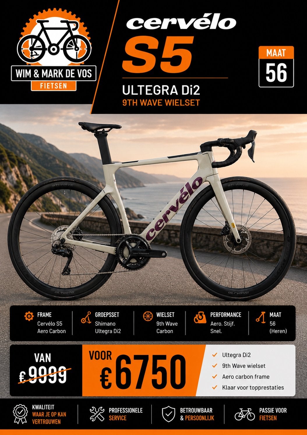 Summerdeal .!!! Nu race en gravel scherp geprijst, Fietsen en Brommers, Aluminium, Zo goed als nieuw, Meer dan 20 versnellingen