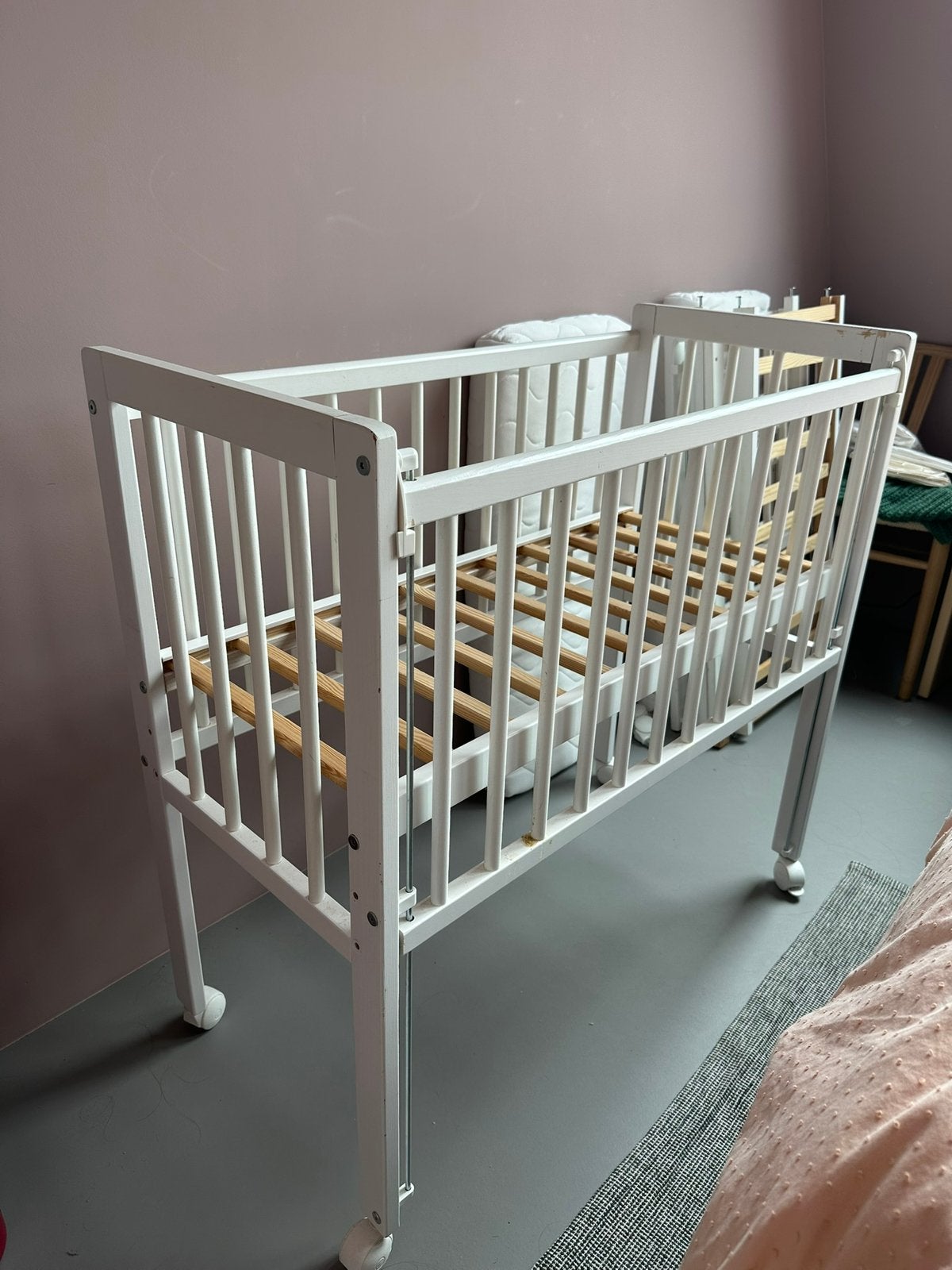 Co sleeper, Kinderen en Baby's, Ophalen, Zo goed als nieuw, Wieg