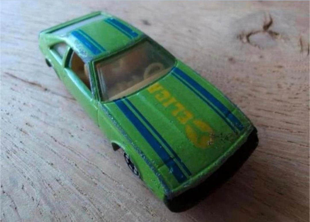 Yat Ming Toyota Celica Supra nr. 1036 1:64 Die-cast, Ophalen of Verzenden, Gebruikt, Auto