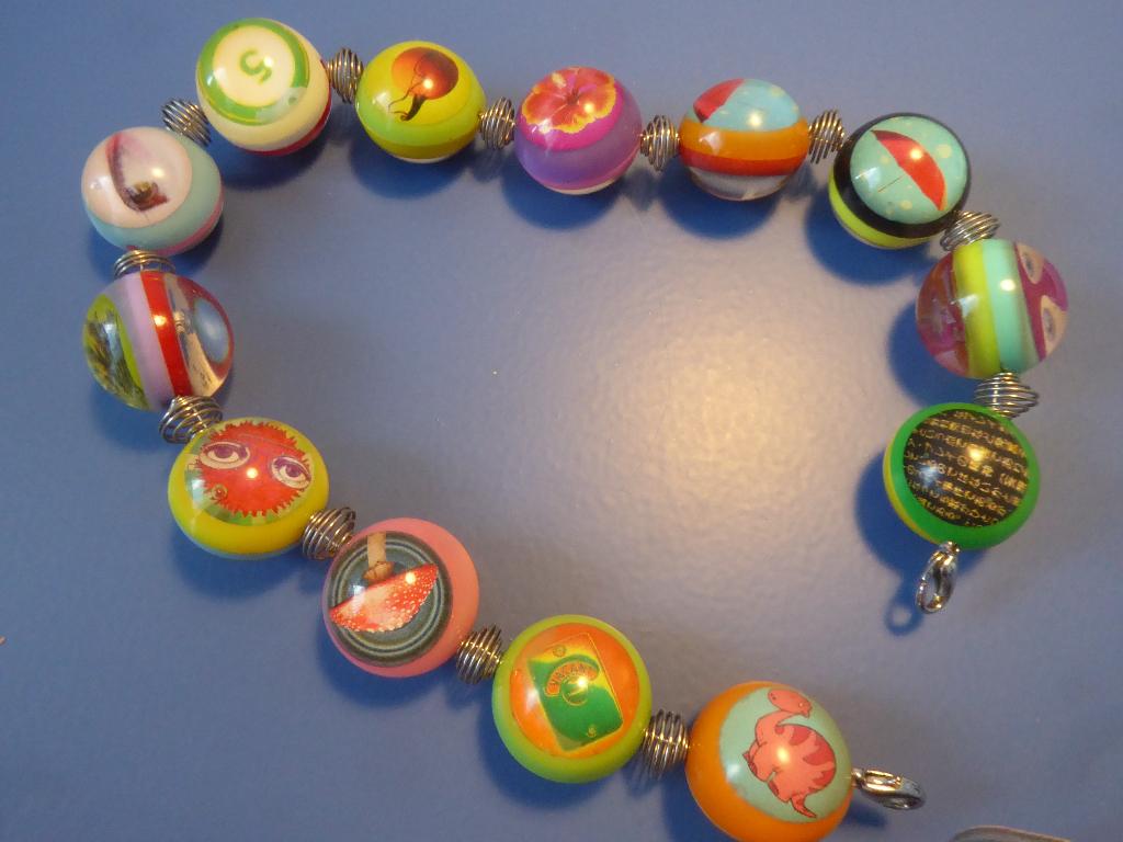 Pylones ketting, Ophalen of Verzenden, Zo goed als nieuw, Overige kleuren, Overige materialen