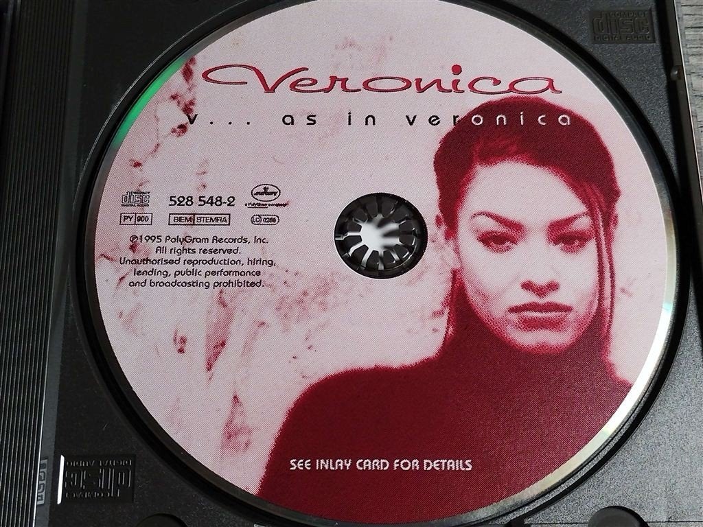 Veronica - V... As In Veronica, Cd's en Dvd's, Ophalen of Verzenden, Zo goed als nieuw