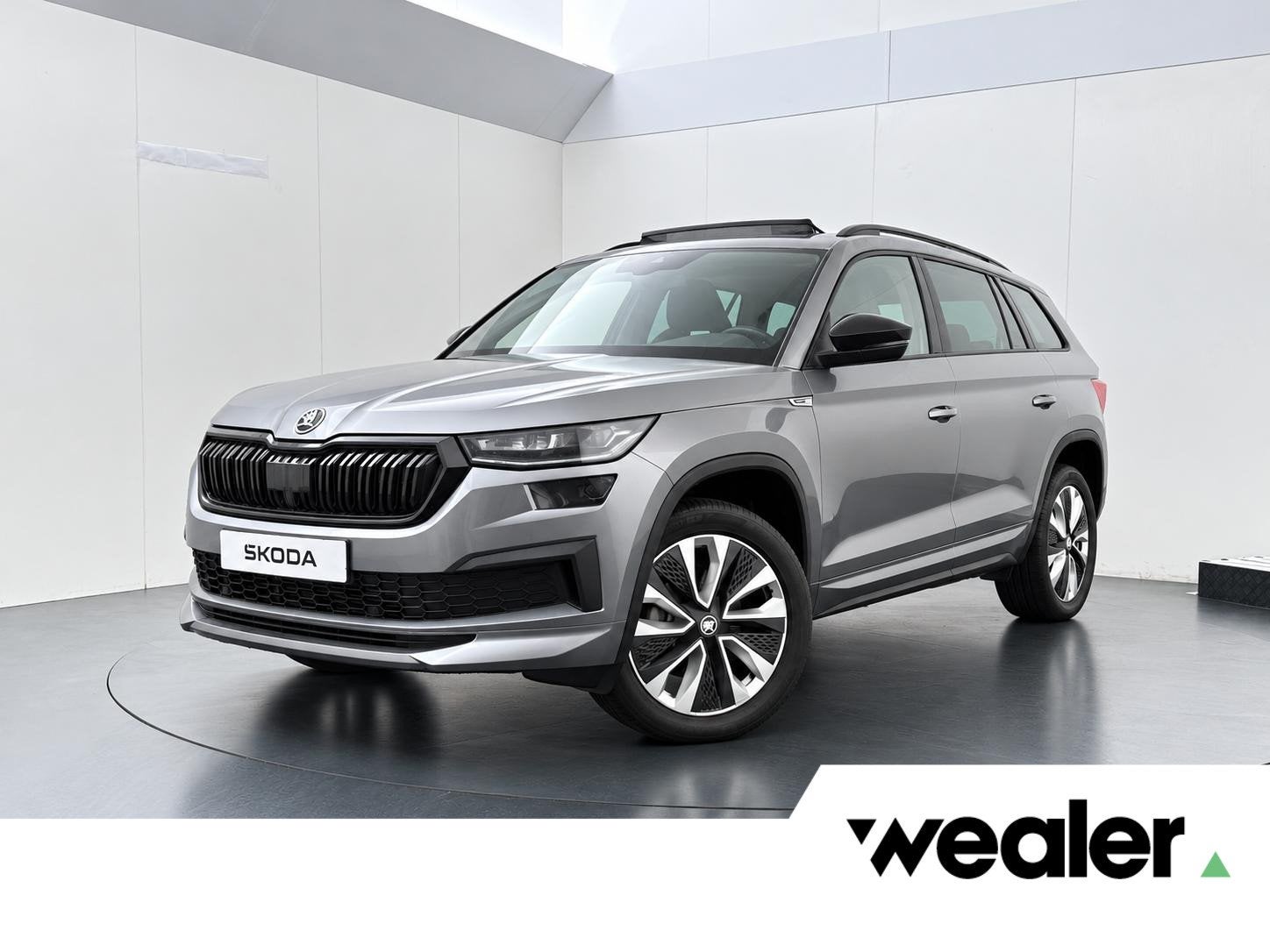 Skoda Kodiaq 1.5 TSI Sportline Business 7p. | 150 PK | Autom, Auto's, 12 maanden, 4 cilinders, 14 km/l, Bedrijf