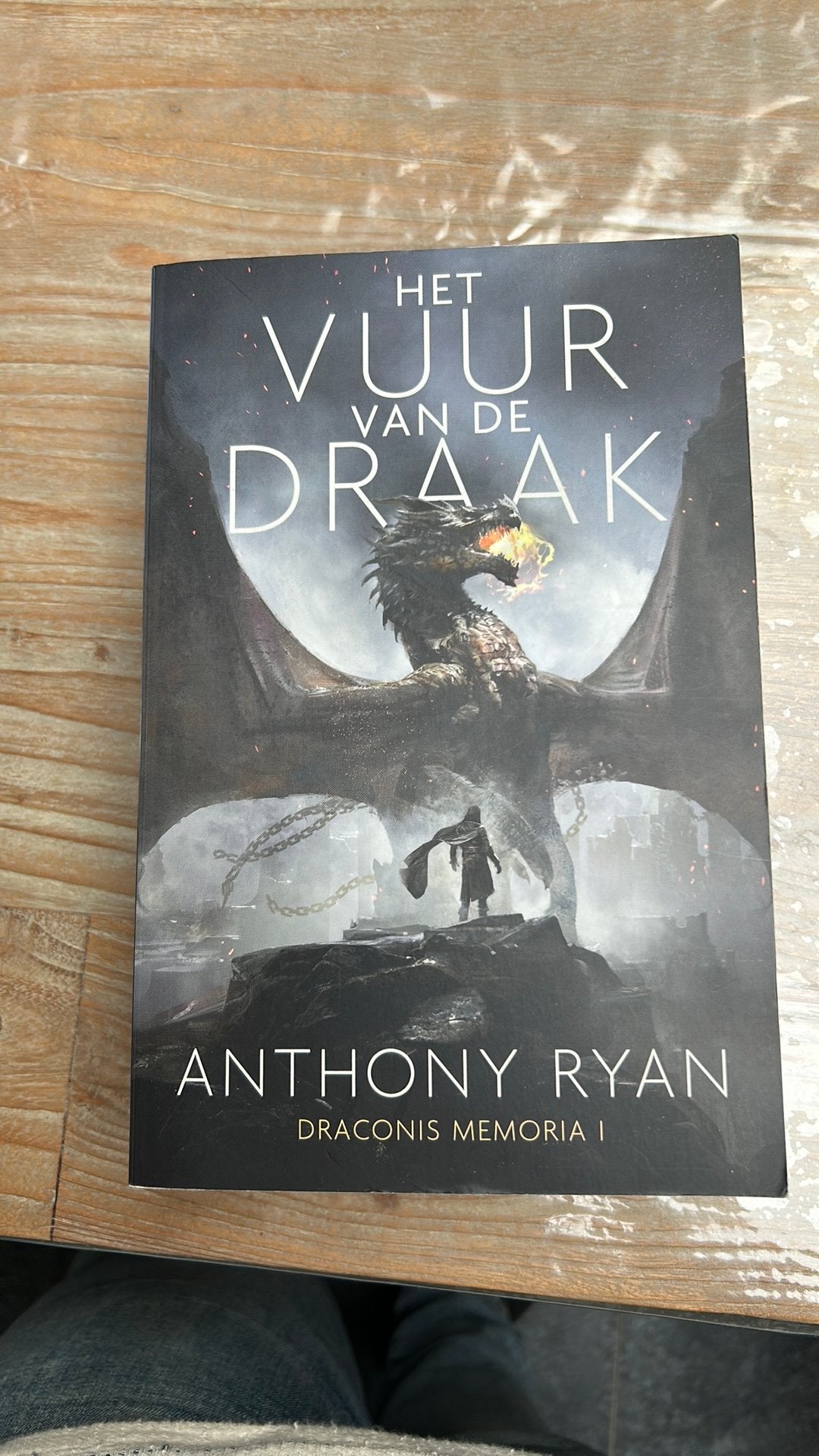 Anthony Ryan - 1 Het Vuur van de Draak, Ophalen of Verzenden, Zo goed als nieuw, Anthony Ryan