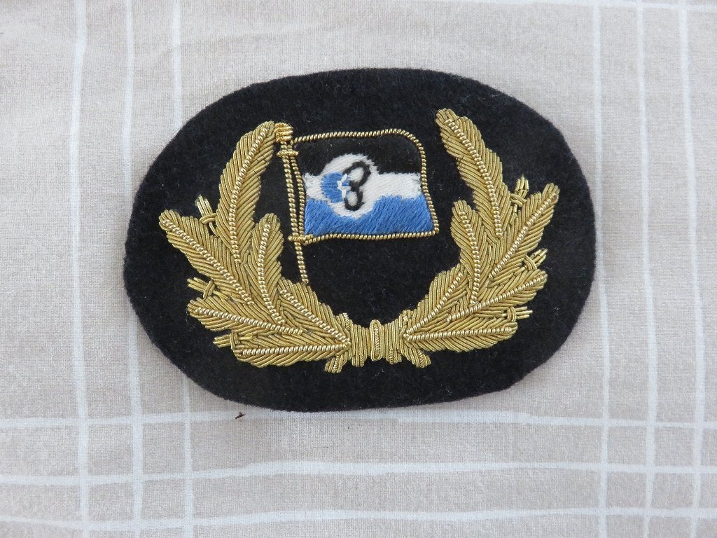 Petembleem Wijsmuller  Sleepvaart   Uniform  Zeesleepvaart, Verzenden, Zo goed als nieuw