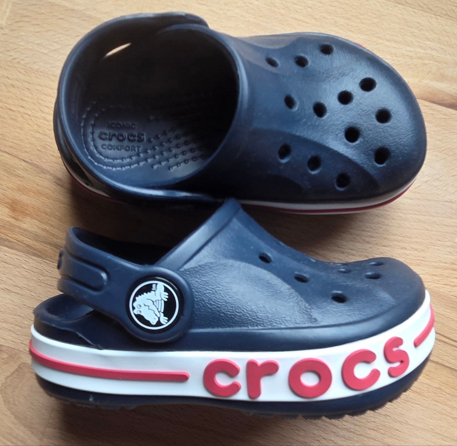 Crocs C5 (EU 20-21) - Nooit gedragen, Crocs, Jongetje of Meisje, Nieuw, Ophalen of Verzenden
