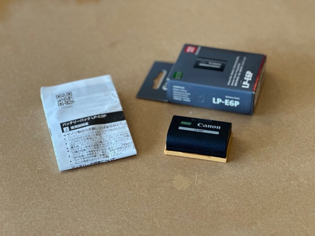 Canon Battery LP-E6P in nieuwstaat (BTW artikel), Audio, Tv en Foto, Info@canon-europe.com, Canon, Canon, Canon Europa B.V.