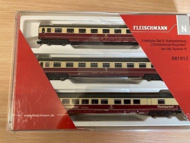 Fleischmann Christoforus Express, Gelijkstroom, Fleischmann, Ophalen of Verzenden, Nieuw