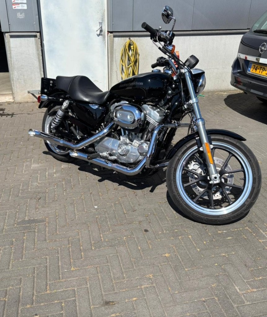Gezocht compleet orginelen uitlaat harley davidso. Sportster, Ophalen