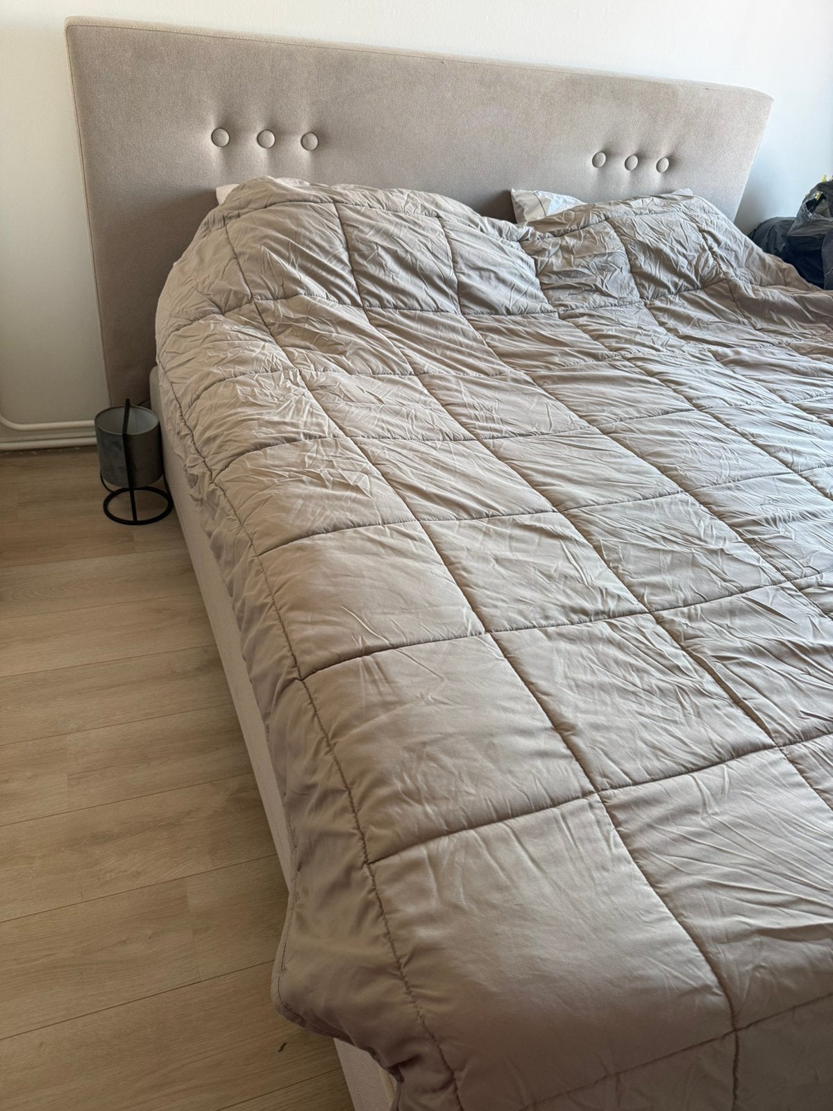 Pullman boxspring (excl topper). Moet vandaag weg!!, Ophalen, Gebruikt, Pullman, Tweepersoons