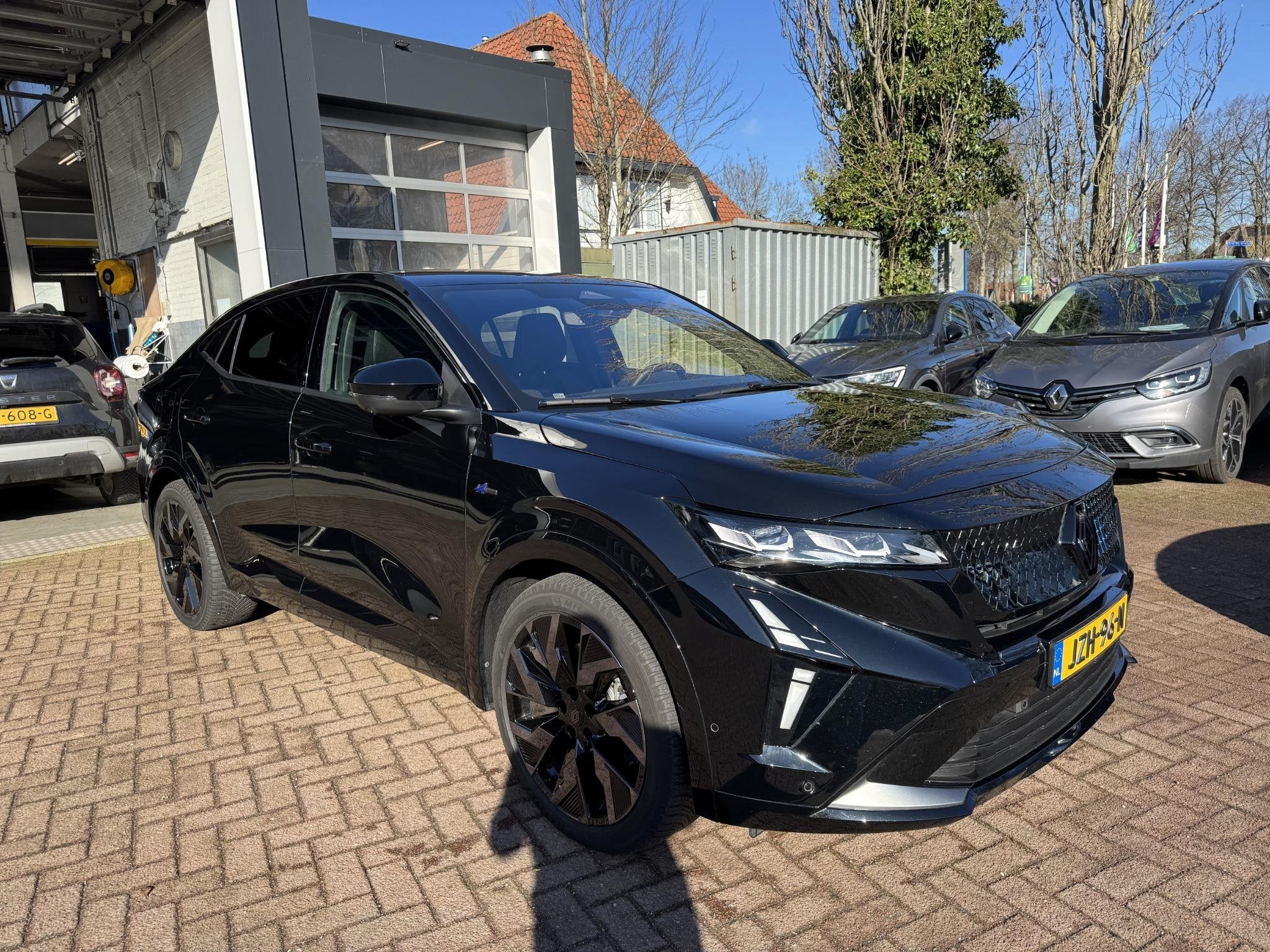 Renault Rafale 1.2 E-Tech 4x4 plug-in hybrid 300 esprit Alpi, Auto's, Automaat, Automatische klimaatregeling, Gebruikt, 1199 cc