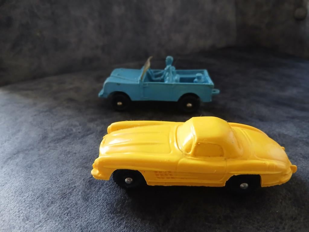 Tomte Laerdal vintage speelgoed auto, Ophalen of Verzenden