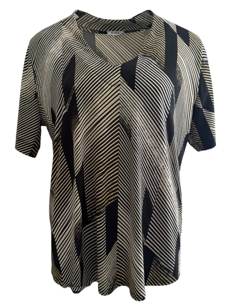 Kyra shirt XL, Kleding | Dames, Maat 46/48 (XL) of groter, Ophalen of Verzenden, Zo goed als nieuw, Korte mouw