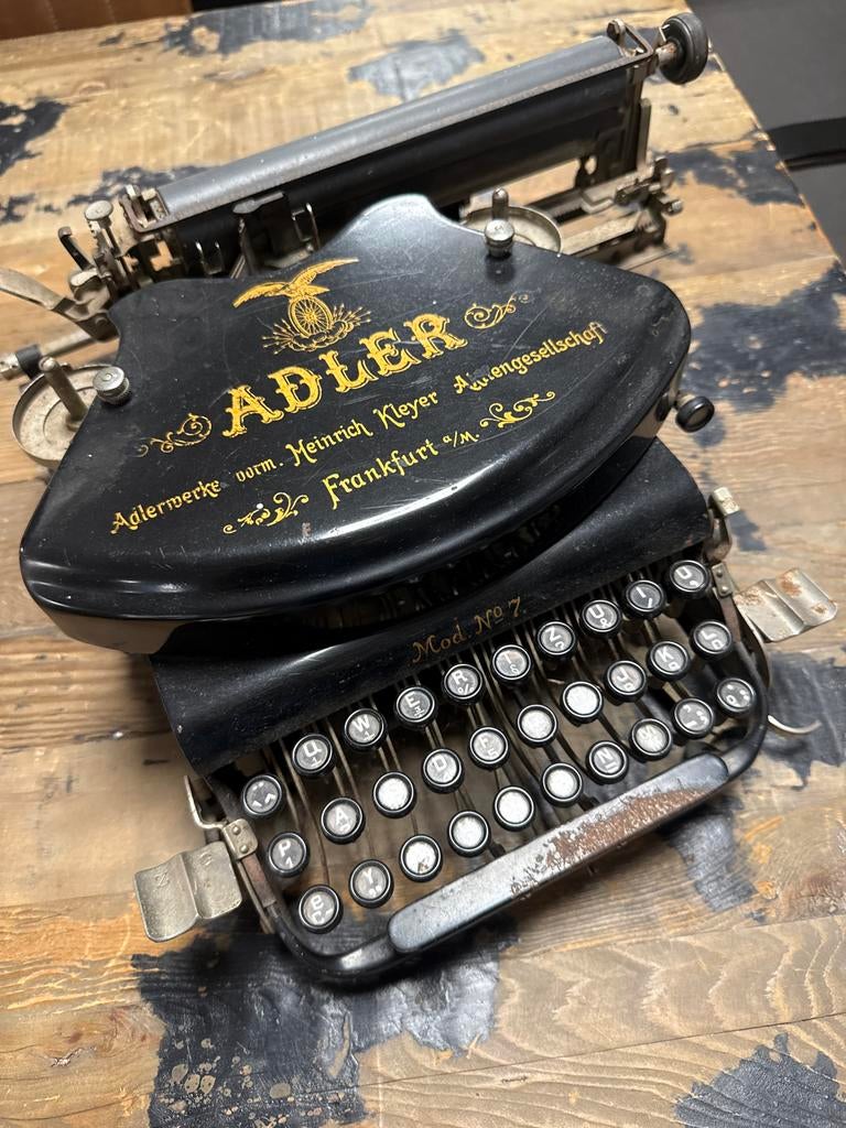 Oud typemachine, Diversen, Ophalen