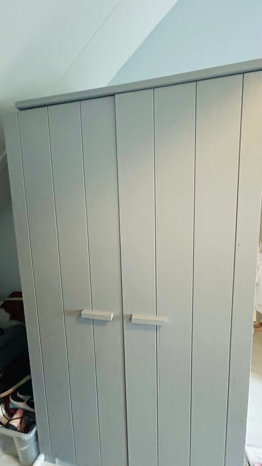 Tienerkamer kast met bed en bureau, Ophalen, Gebruikt