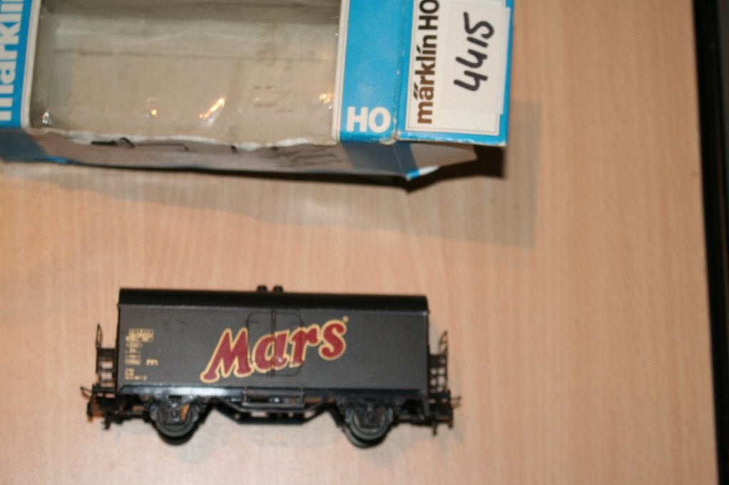 HO Marklin Mars wagon 4415., Ophalen, Wisselstroom, Wagon, Zo goed als nieuw
