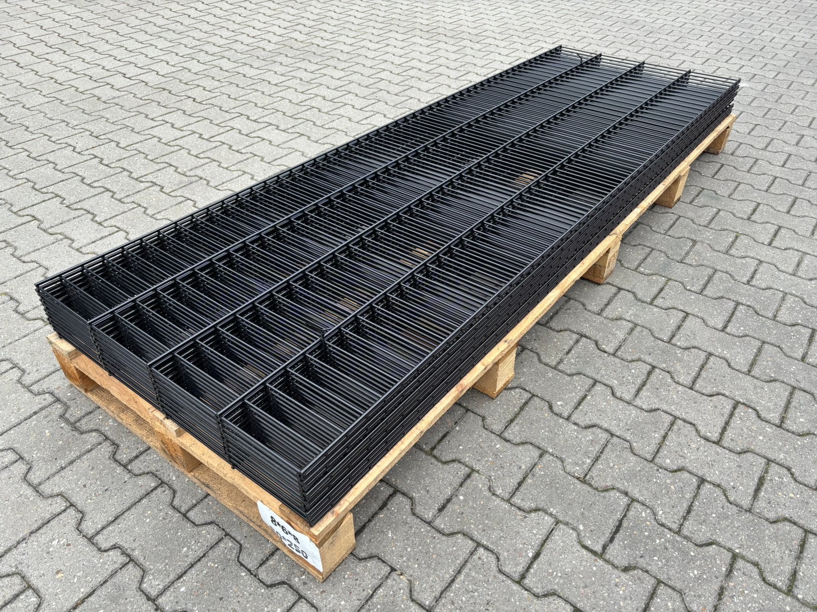 27.5 meter dubbelstaafmat hekwerk, hoogte 80 centimeter!, Ophalen, S, Nieuw, Dubbelstaafmat hekwerk