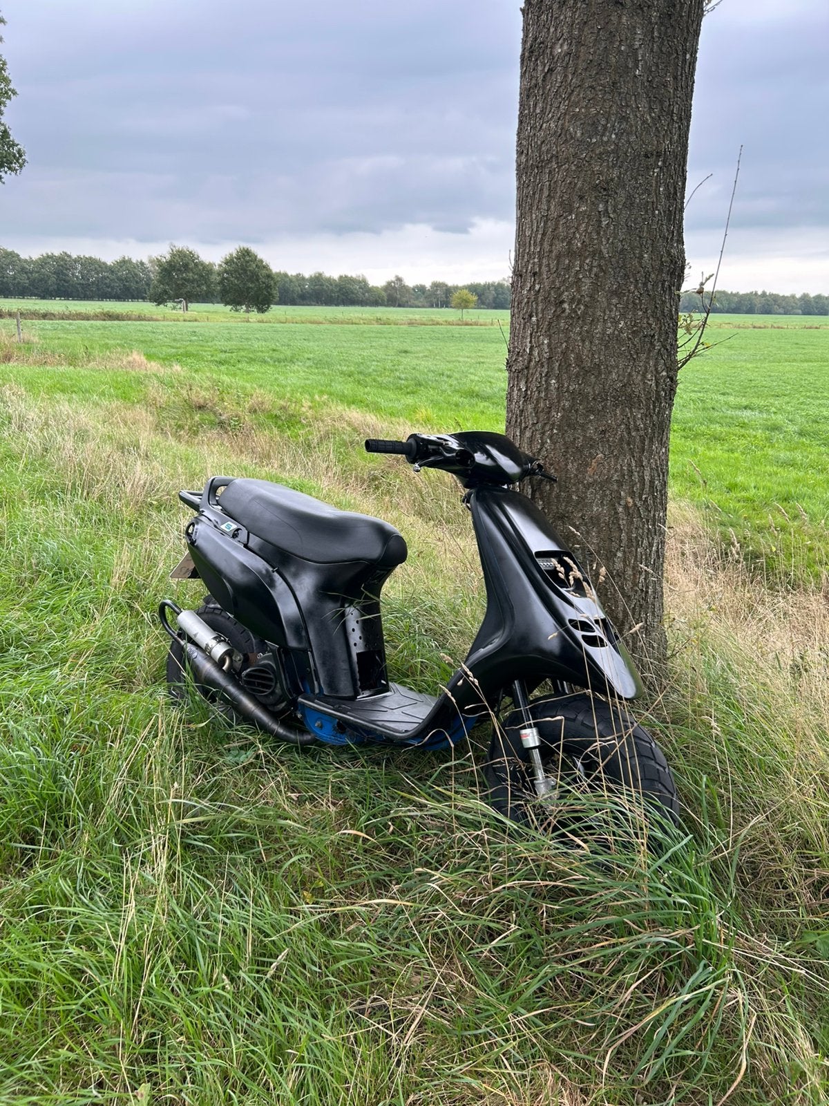 Piaggio typhoon, Fietsen en Brommers, Ophalen, Tweetakt, Overige modellen, Maximaal 45 km/u