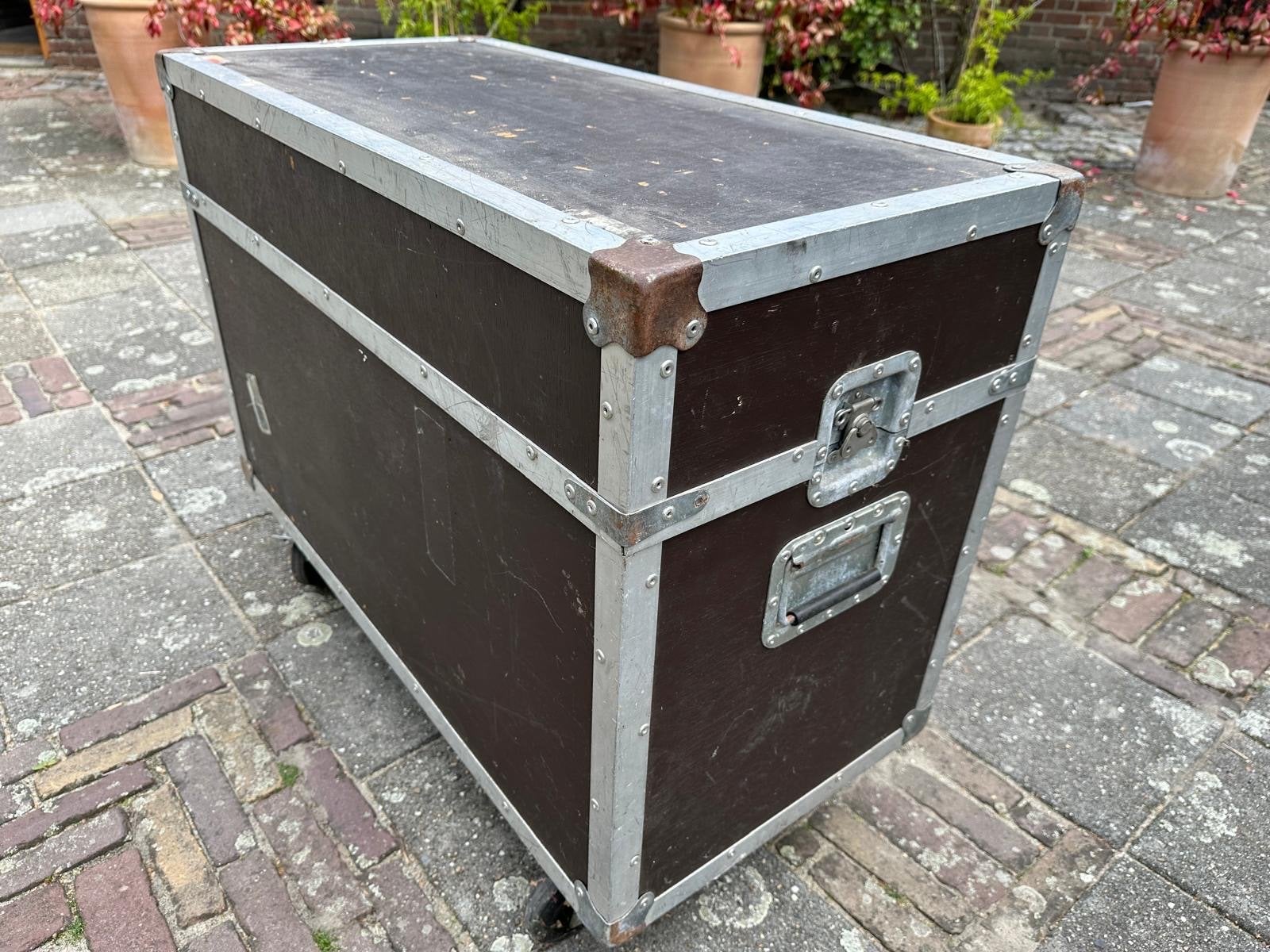 Stevige Flightcase op wielen, Ophalen, Gebruikt, Overige instrumenten, Flightcase