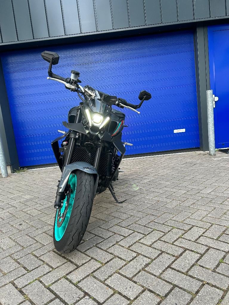 Yamaha MT-09 - Zeer nette staat, Motoren, Traction Control, Bedrijf, 3 cilinders, Handgeschakeld