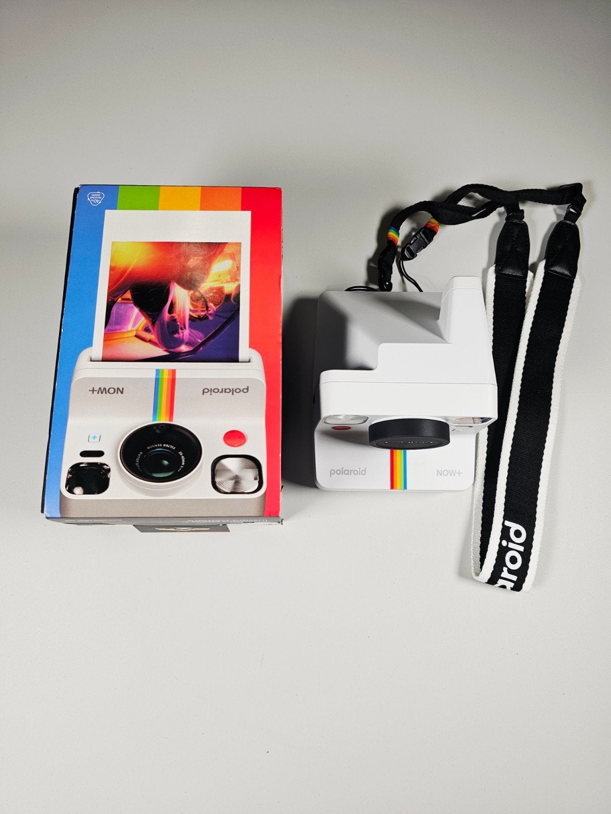 Polaroid Now+ Gen 2 – Wit (Inclusief Filter Set), Ophalen of Verzenden, Zo goed als nieuw, Nvt, Overige Merken
