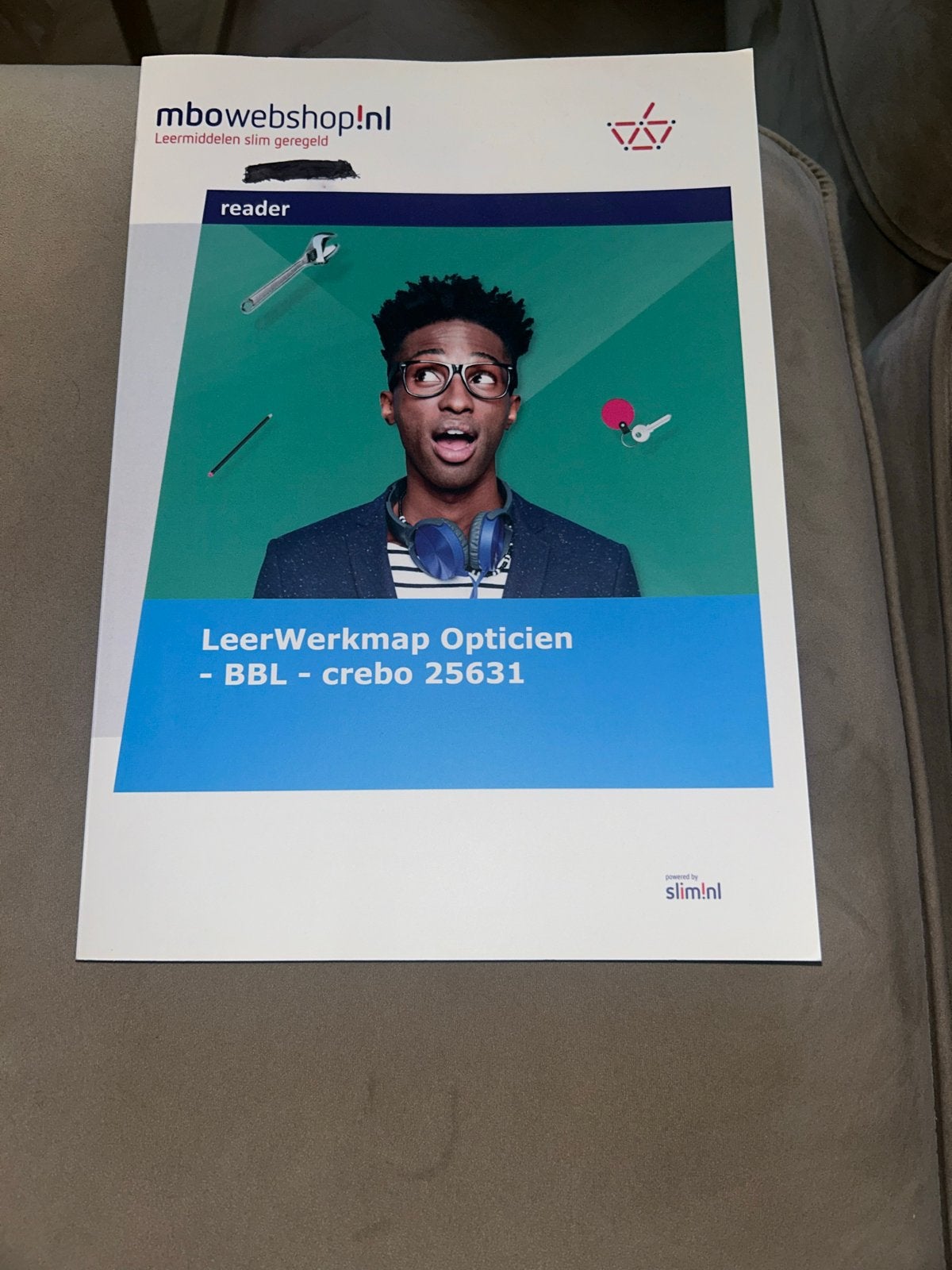 Leerwerkmap Optiek BBL  Nieuw Ongeschreven, Boeken, Verzenden, Nieuw, MBO