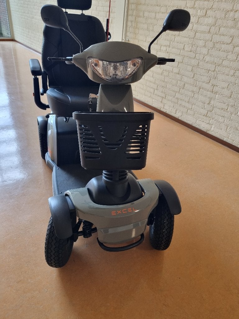 Scootmobiel Excel Galaxy II EVO 4 - Slechts 63 km gereden !, Ophalen, Excel, Zo goed als nieuw, 46 km of meer
