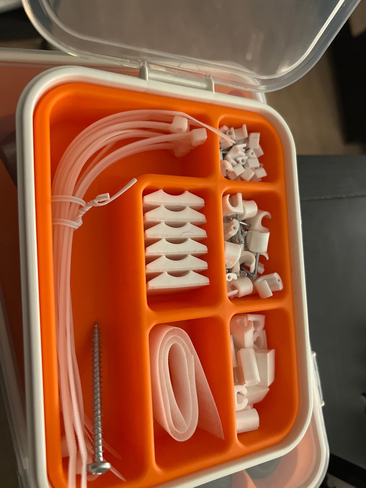IKEA montagekit: schroeven, pluggen en kabelbinders, Ophalen of Verzenden, Nieuw, Minder dan 50 mm, Overige typen