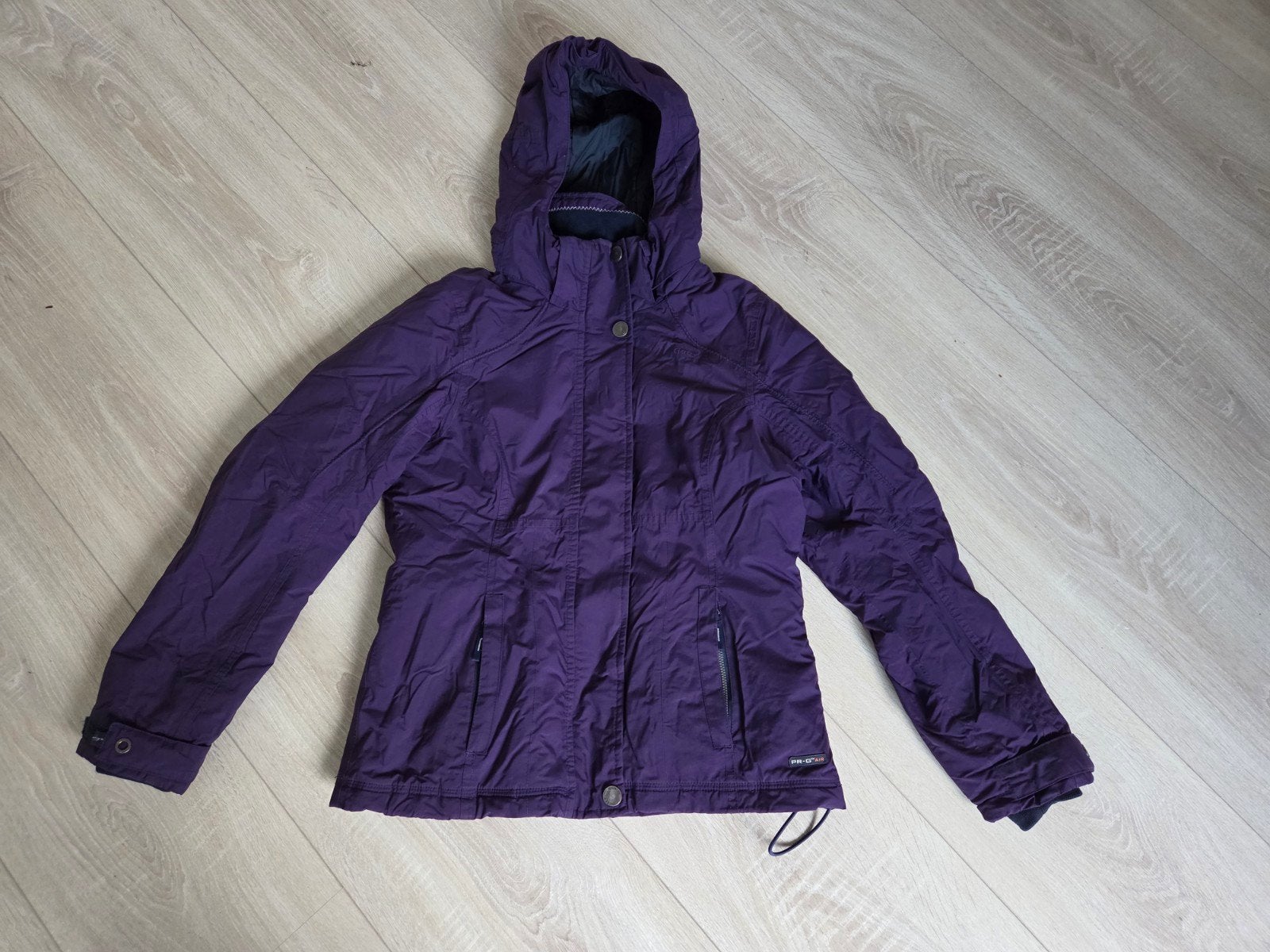 Gaastra water- en winddichte winter jas - Maat M, Ophalen of Verzenden, Zo goed als nieuw, Maat 38/40 (M), Paars