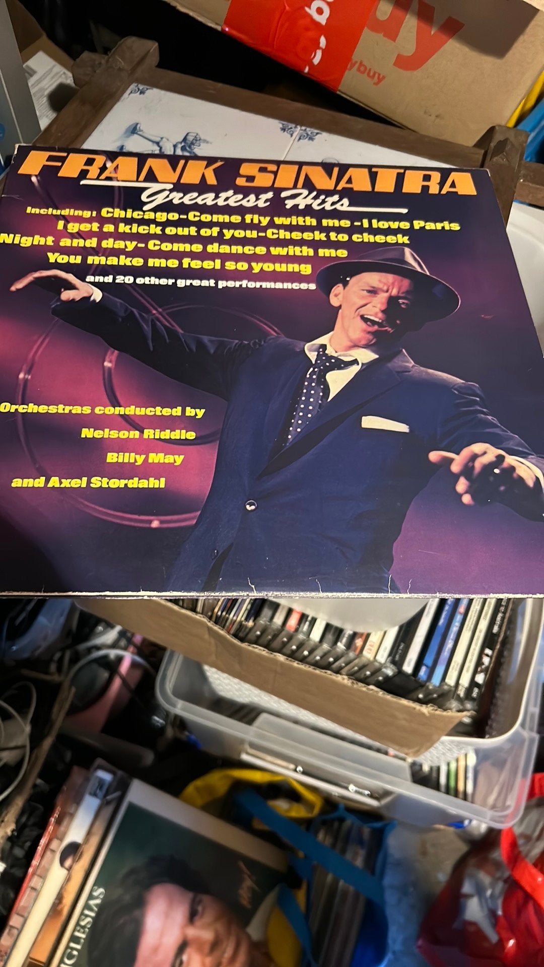 Frank Sinatra - greatest hits, Ophalen of Verzenden, Zo goed als nieuw