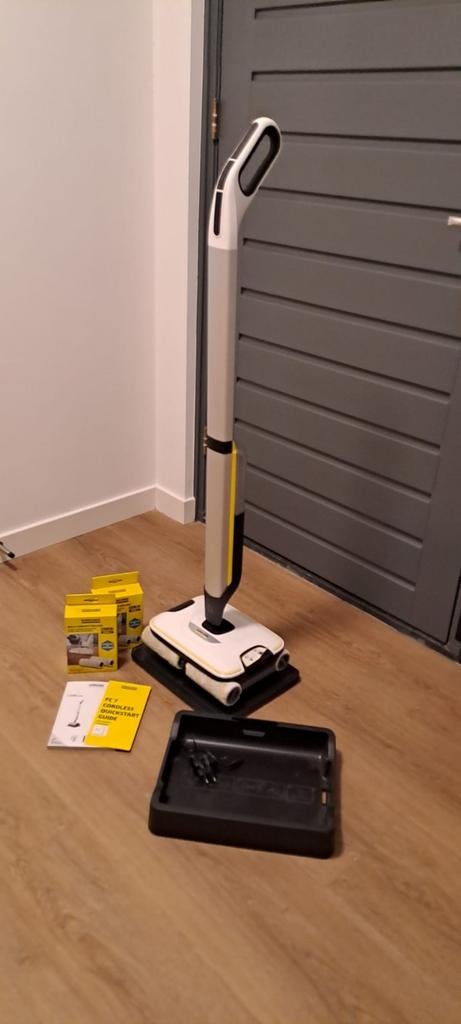 Kärcher FC 7 Cordless Premium Vloerreiniger, Ophalen, Overige typen