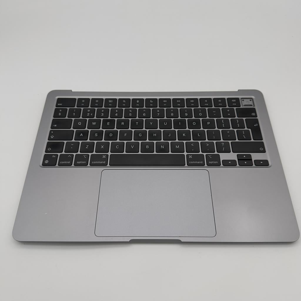 Volledige Topcase MacBook Air M2  13'' A2681 Space grey, Ophalen of Verzenden, Zo goed als nieuw, Info@apple, Apple