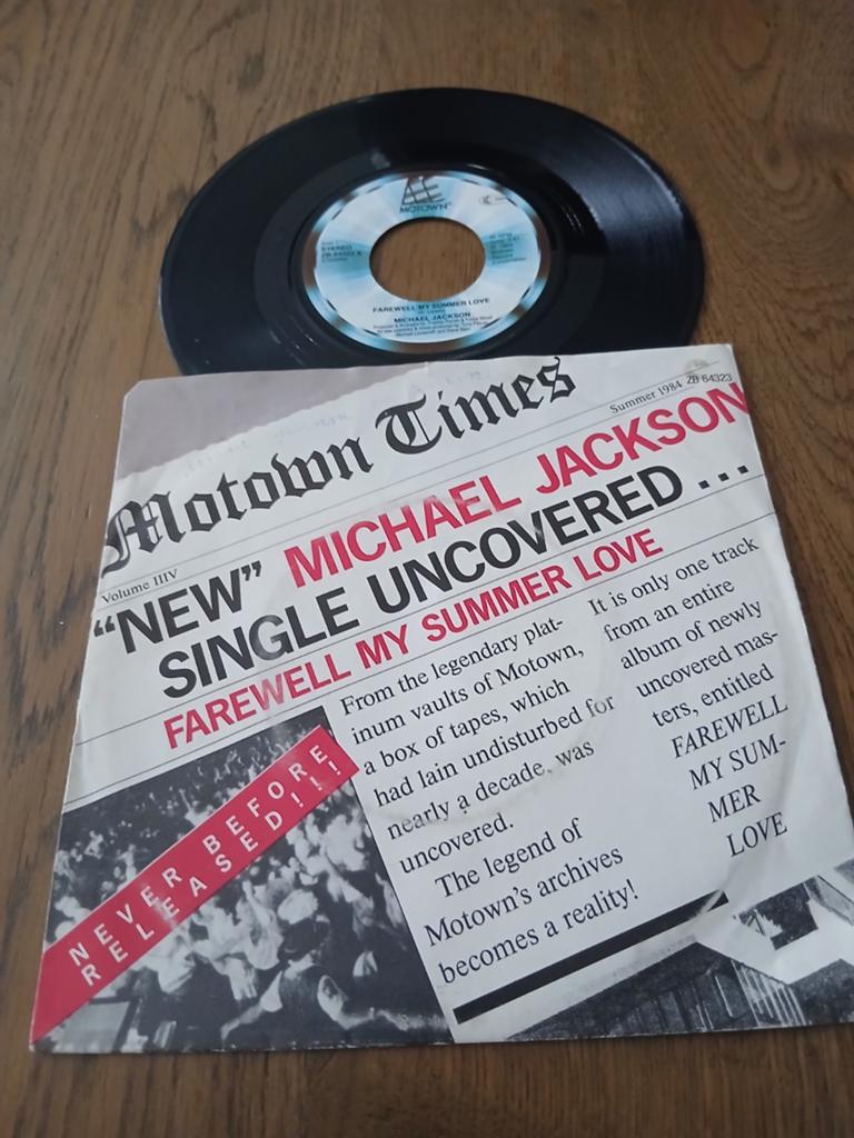 VINYL SINGLE  MICHAEL JACKSON  1984, Ophalen of Verzenden, Zo goed als nieuw, Pop, Single