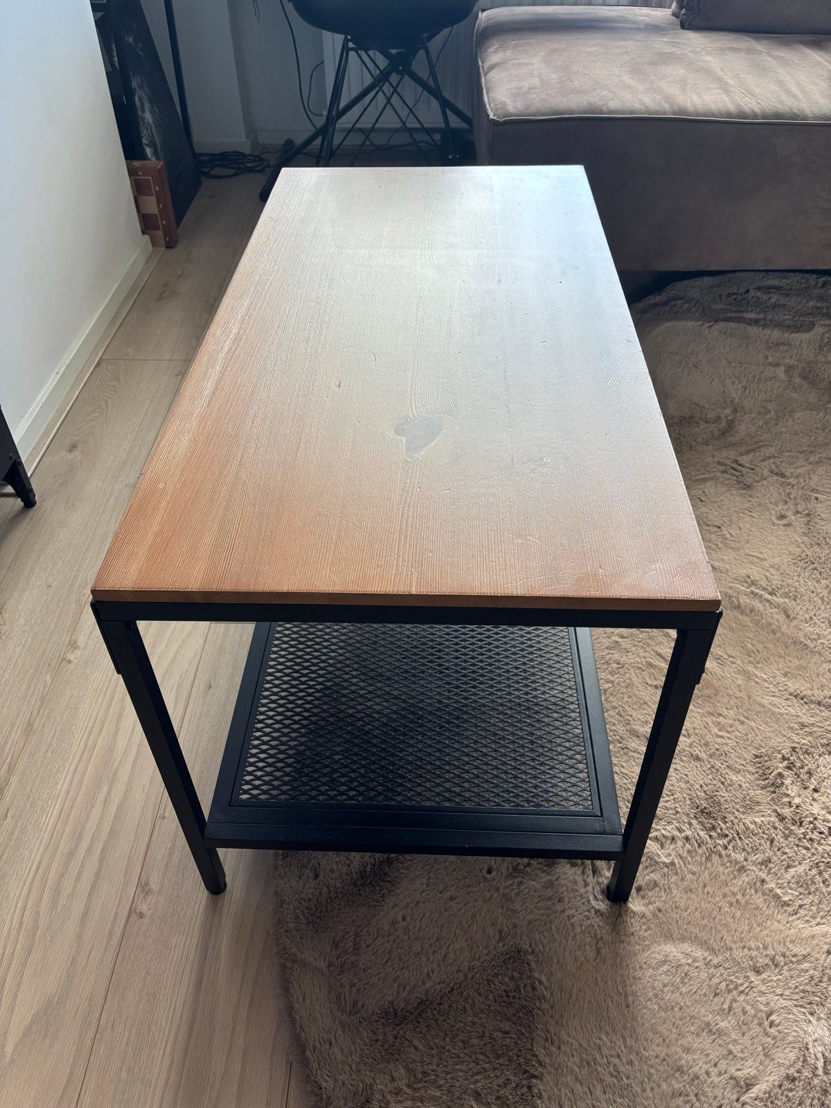 Ikea salontafel Fjallbo, Ophalen, 100 tot 150 cm, 50 tot 100 cm, Minder dan 50 cm