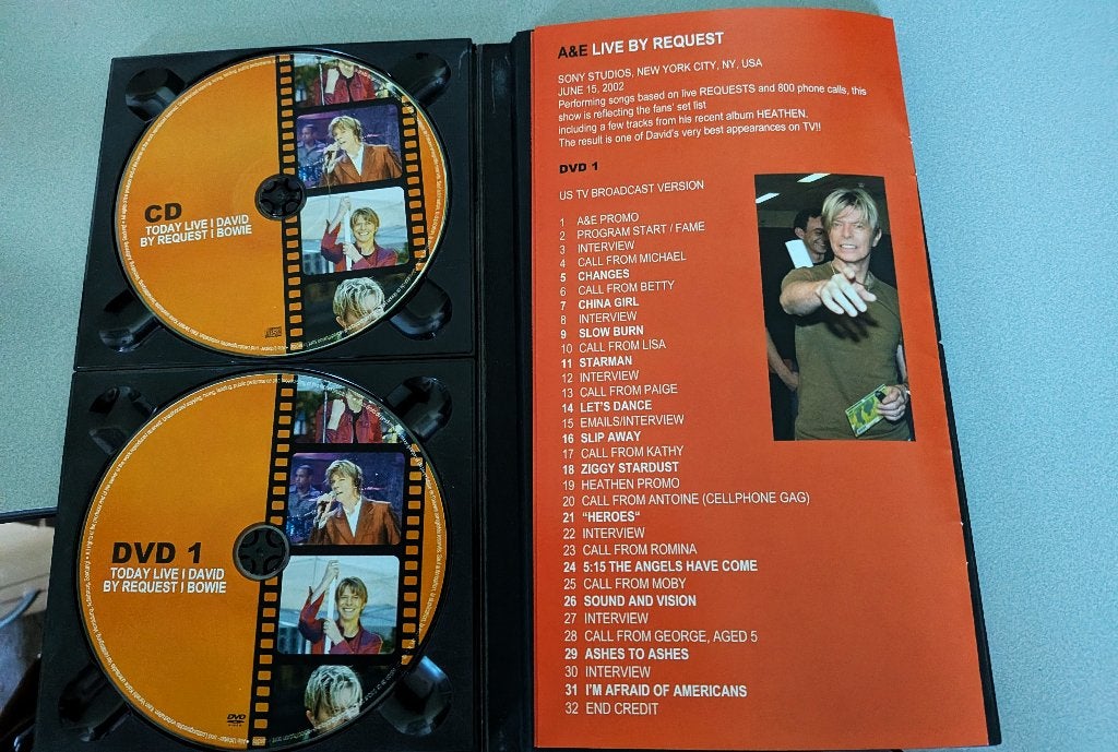 david Bowie, Ophalen of Verzenden, Gebruikt, Overige formaten