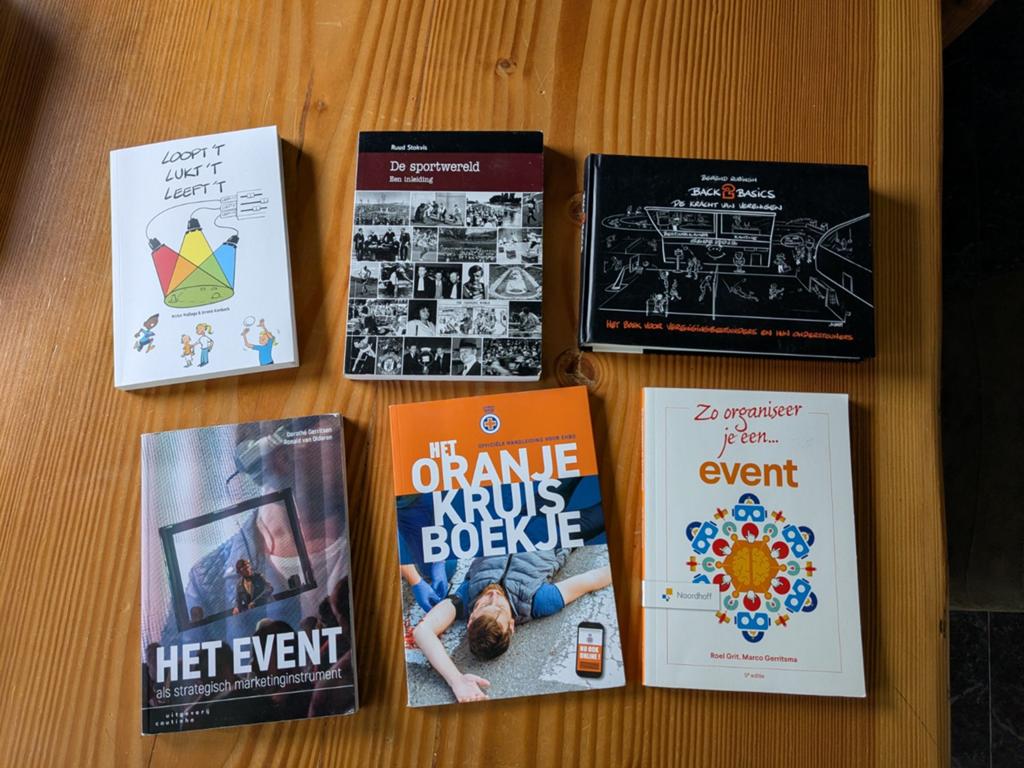 Sportkunde Windesheim 1e jaars studieboeken, Ophalen of Verzenden, Beta, Zo goed als nieuw, HBO